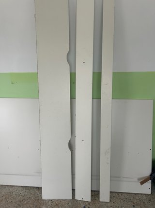 Cama nido Ikea blanca con dos somieres