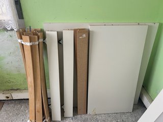 Cama nido Ikea blanca con dos somieres