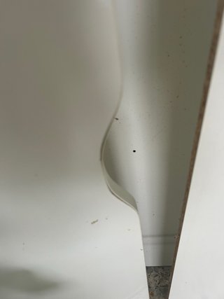 Cama nido Ikea blanca con dos somieres