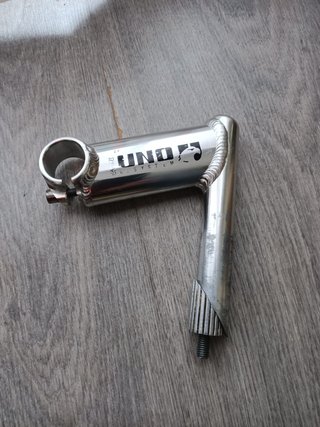 Potencia aluminio para bicicleta Kalloy