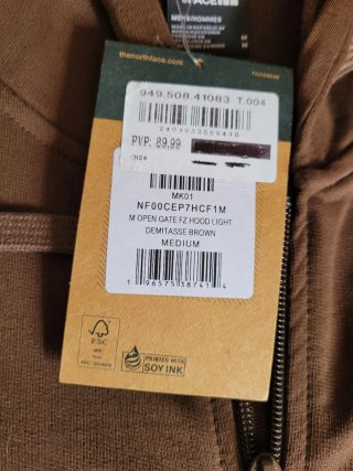 Sudadera The North Face talla M a estrenar.