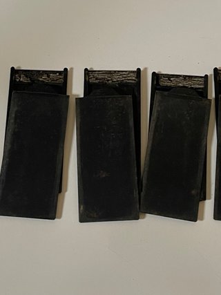 Lote 6 Chasis Portaplacas Estereoscópica