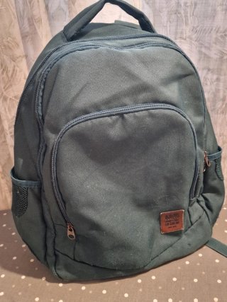 Mochila Miquelrius verde portátil