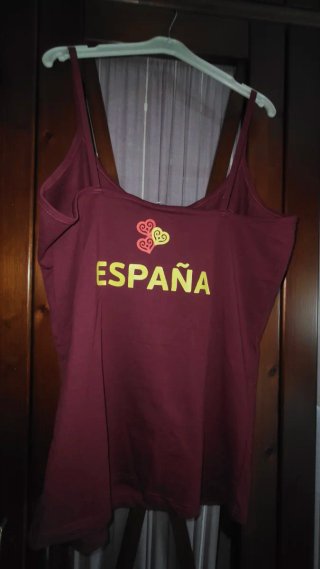 Camiseta de tirantes España