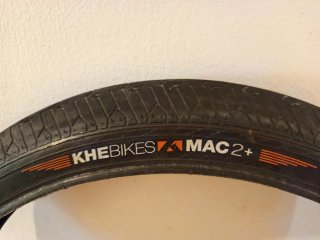 Cubierta BMX KHEbikes MAC 2+