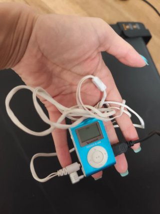 Reproductor MP3 Sunstech Azul
