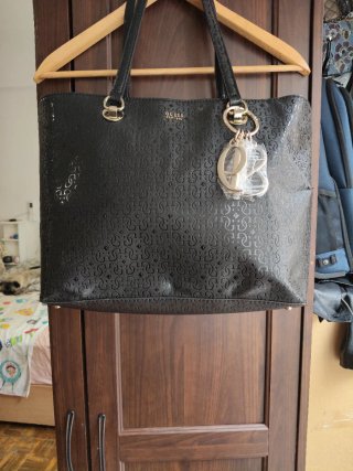 Bolso Guess Negro Grande