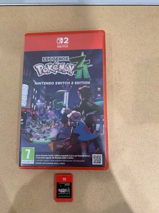 Leggende Pokémon Z-A - Nintendo Switch