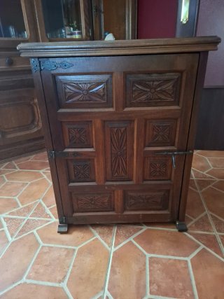 Máquina de coser ALFA antigua