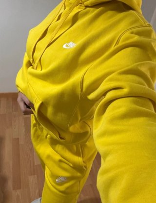 Chándal Nike Amarillo