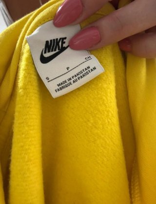 Chándal Nike Amarillo