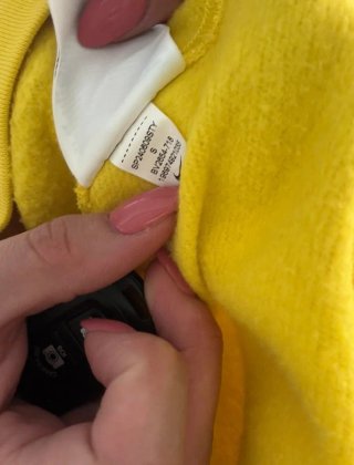 Chándal Nike Amarillo