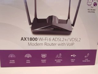 Modem router D-LINK DSL-X1852E WI-FI 6 AX 1800