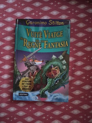 Vuité viatge al regne de la fantasia