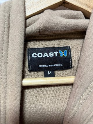 Sudadera Beige Just Have A Nice Day
