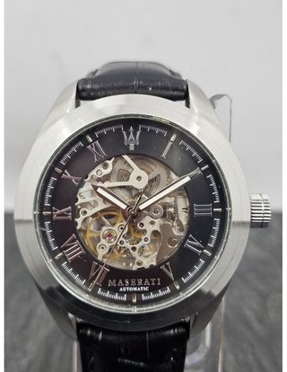 Maserati Traguardo Automatic Skeleton R8871612001