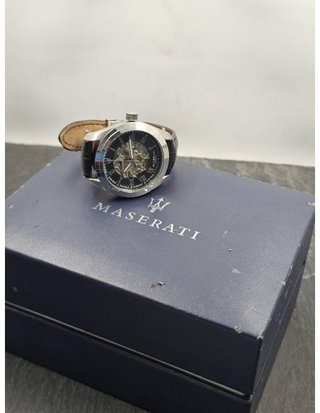 Maserati Traguardo Automatic Skeleton R8871612001
