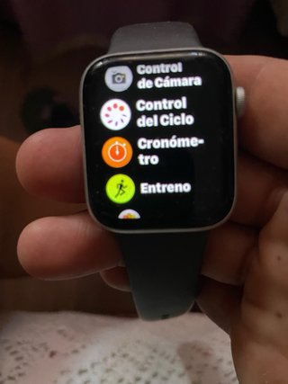 Apple Watch SE 44mm Plata