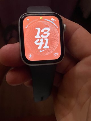 Apple Watch SE 44mm Plata