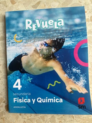 Física y química, 4 secundaria, Andalucía, Revuela