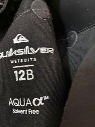 Traje neopreno talla 12