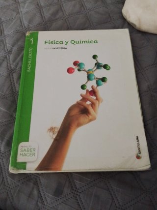 Libro de 1 bachillerato física y química