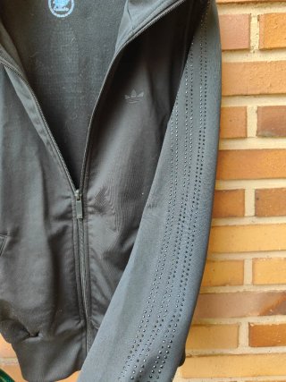 Chaqueta Adidas Negra Talla M