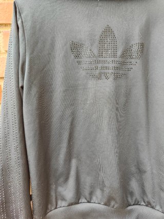 Chaqueta Adidas Negra Talla M