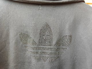 Chaqueta Adidas Negra Talla M
