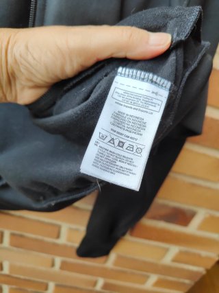 Chaqueta Adidas Negra Talla M