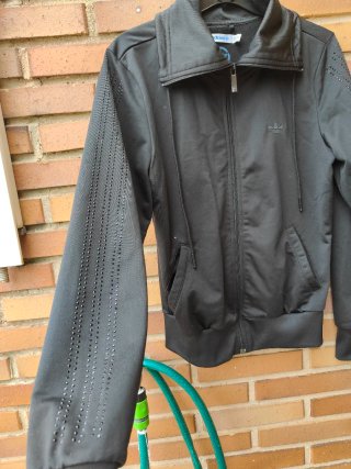 Chaqueta Adidas Negra Talla M