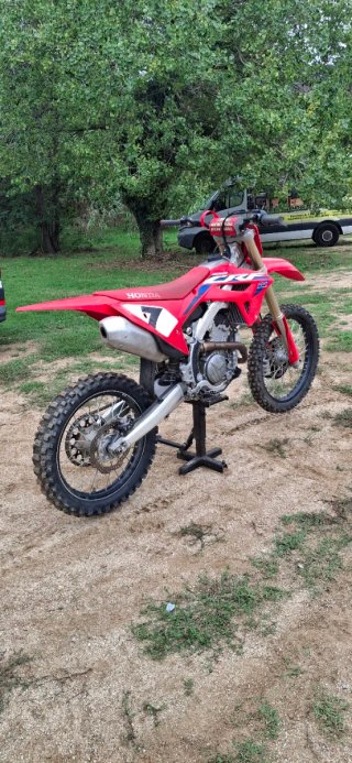 Honda CRF250R Motocross