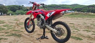 Honda CRF250R Motocross