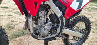 Honda CRF250R Motocross