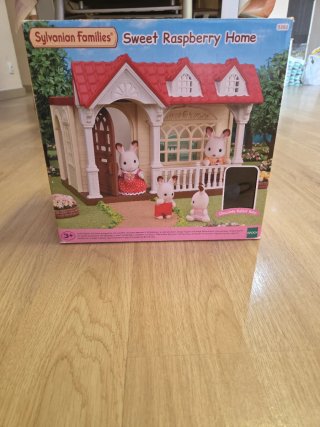 Casa Sweet Raspberry Home Sylvanian Families