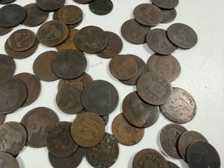 Lotto di Monete Antiche in Rame