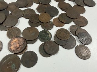 Lotto di Monete Antiche in Rame