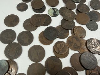 Lotto di Monete Antiche in Rame