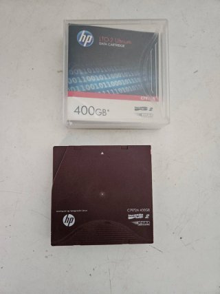 Cartuccia a nastro HP C7972A LTO-2 Ultrium