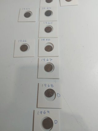 Lote de 16 monedas americanas