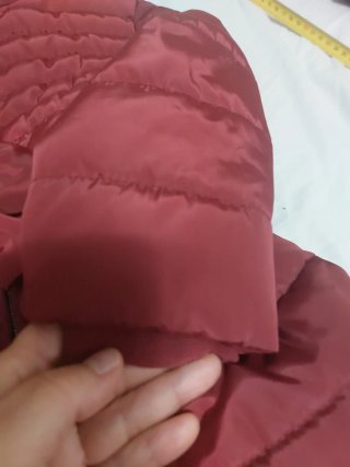 Chaqueta Acolchada Granate 1-2 Años