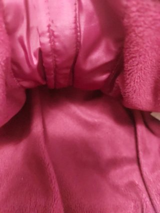 Chaqueta Acolchada Granate 1-2 Años