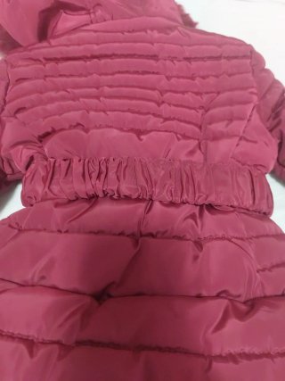 Chaqueta Acolchada Granate 1-2 Años