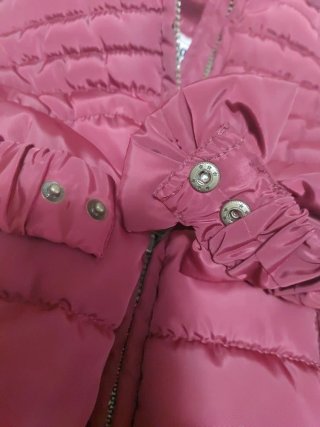 Chaqueta Acolchada Granate 1-2 Años