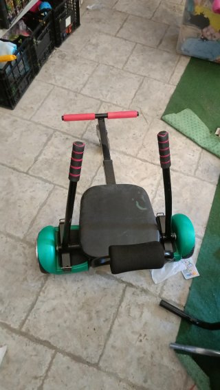 Go Kart Elettrico Hoverboard