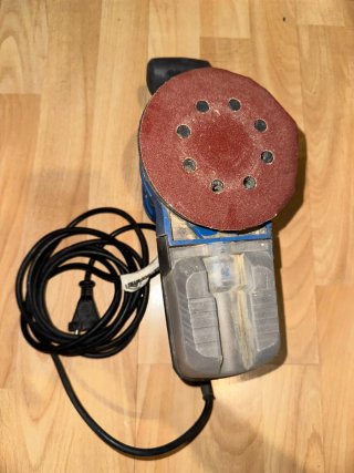 Lijadora y pulidora de maderas