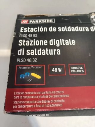 Digital Soldador PARKSIDE