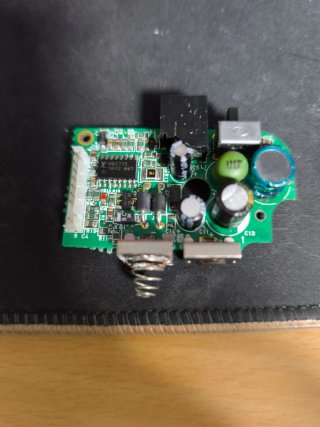 Placa de alimentación Sega Game Gear