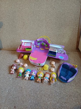 Pinypon Barco e Personagens Conjunto