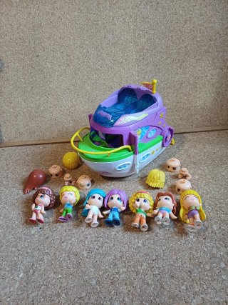 Pinypon Barco e Personagens Conjunto